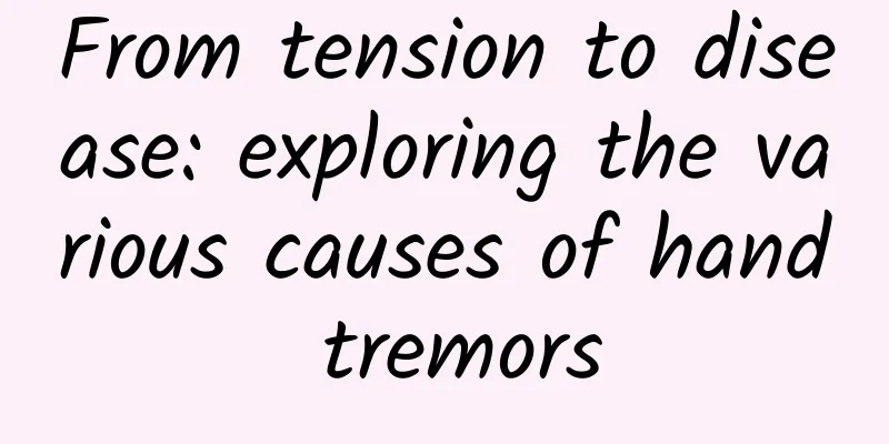 From tension to disease: exploring the various causes of hand tremors