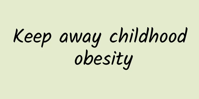 Keep away childhood obesity