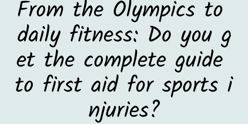 From the Olympics to daily fitness: Do you get the complete guide to first aid for sports injuries?