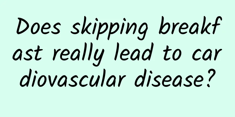 Does skipping breakfast really lead to cardiovascular disease?