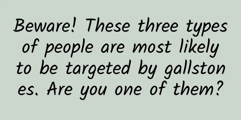 Beware! These three types of people are most likely to be targeted by gallstones. Are you one of them?