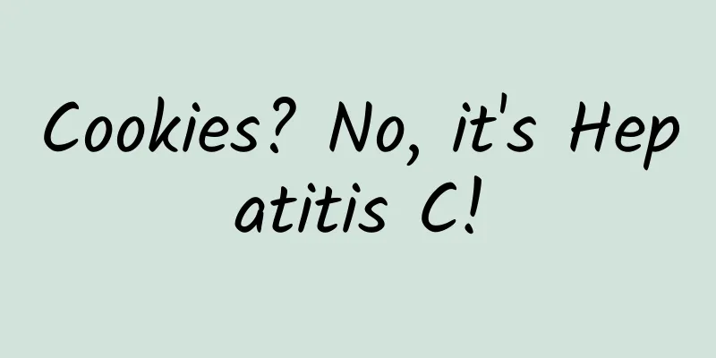 Cookies? No, it's Hepatitis C!
