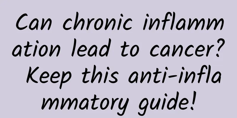 Can chronic inflammation lead to cancer? Keep this anti-inflammatory guide!