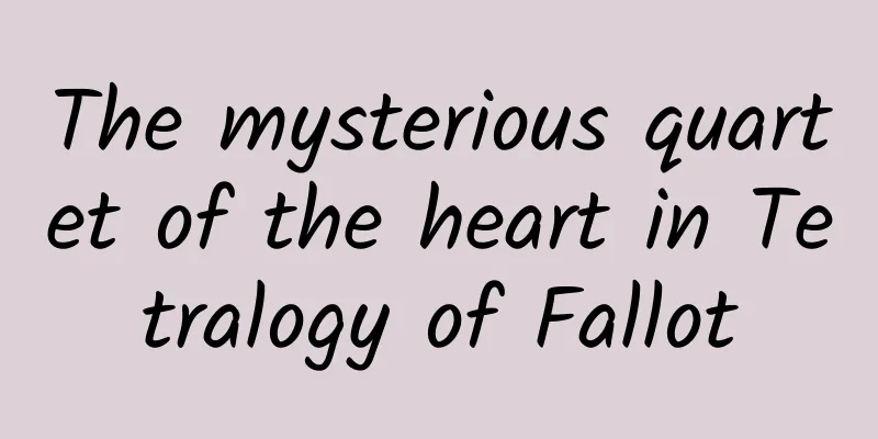 The mysterious quartet of the heart in Tetralogy of Fallot