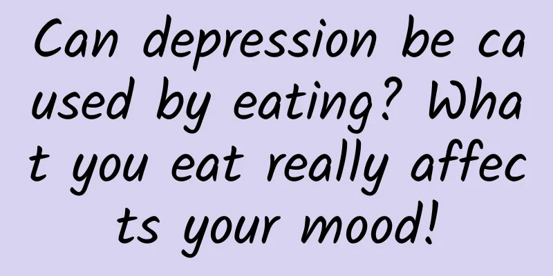 Can depression be caused by eating? What you eat really affects your mood!