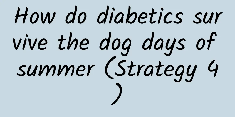How do diabetics survive the dog days of summer (Strategy 4)