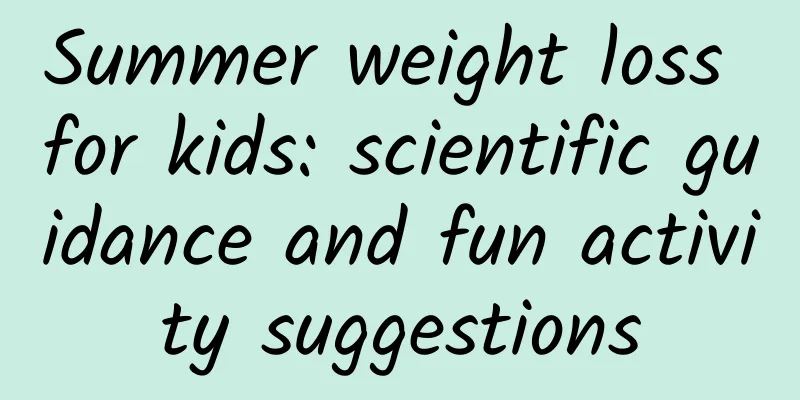 Summer weight loss for kids: scientific guidance and fun activity suggestions