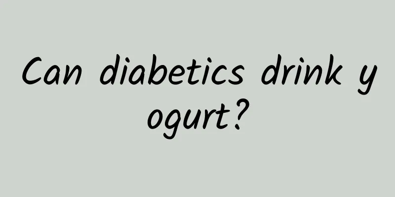 Can diabetics drink yogurt?