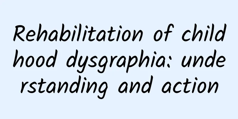 Rehabilitation of childhood dysgraphia: understanding and action