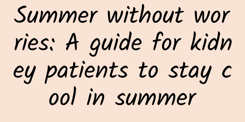 Summer without worries: A guide for kidney patients to stay cool in summer