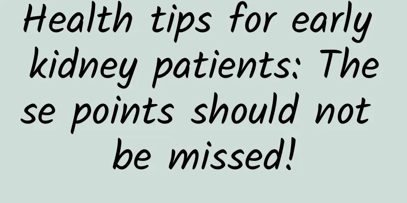 Health tips for early kidney patients: These points should not be missed!