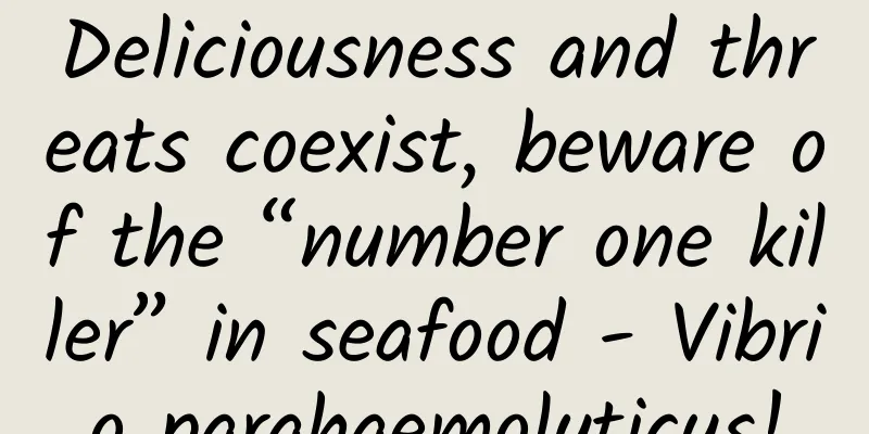 Deliciousness and threats coexist, beware of the “number one killer” in seafood - Vibrio parahaemolyticus!