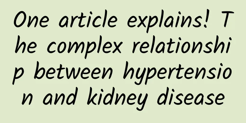 One article explains! The complex relationship between hypertension and kidney disease