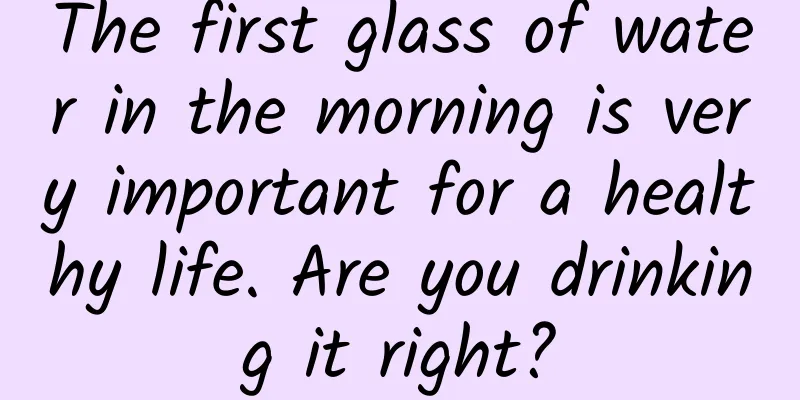 The first glass of water in the morning is very important for a healthy life. Are you drinking it right?