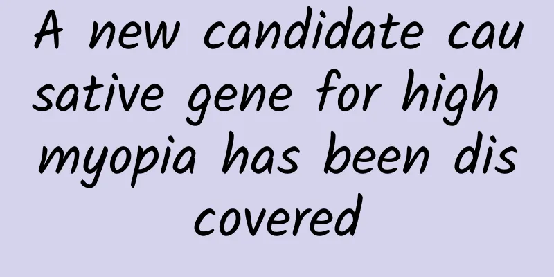 A new candidate causative gene for high myopia has been discovered