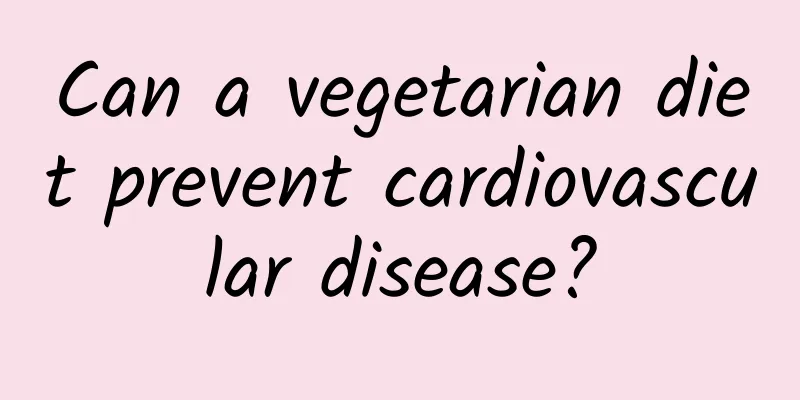 Can a vegetarian diet prevent cardiovascular disease?