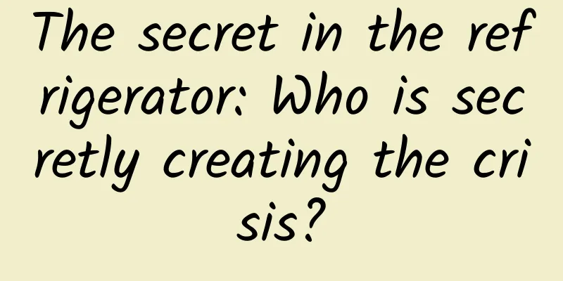 The secret in the refrigerator: Who is secretly creating the crisis?