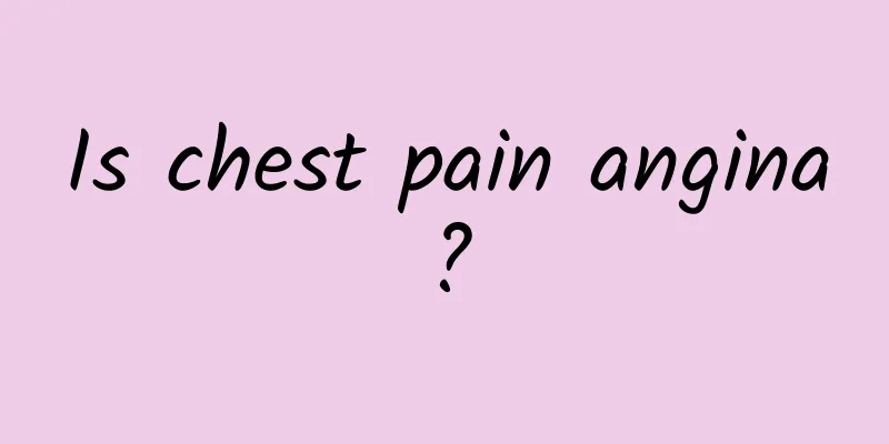 Is chest pain angina?