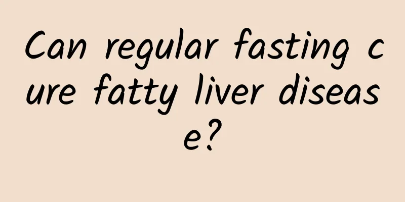 Can regular fasting cure fatty liver disease?