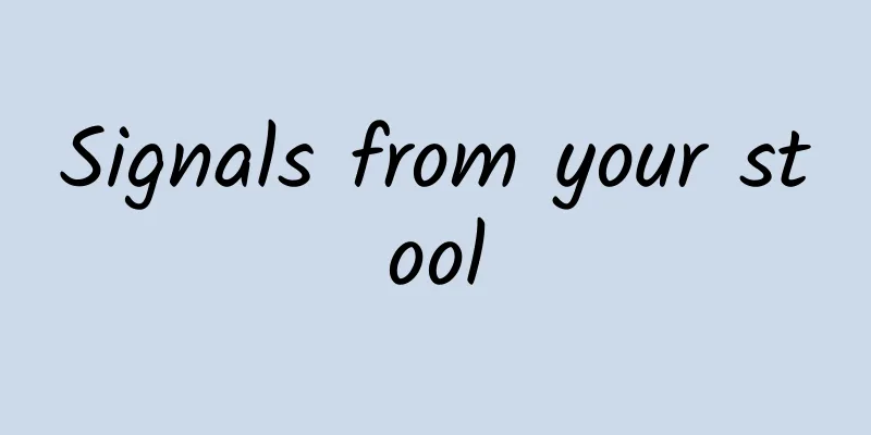 Signals from your stool