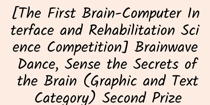 [The First Brain-Computer Interface and Rehabilitation Science Competition] Brainwave Dance, Sense the Secrets of the Brain (Graphic and Text Category) Second Prize