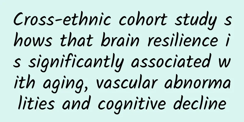 Cross-ethnic cohort study shows that brain resilience is significantly associated with aging, vascular abnormalities and cognitive decline