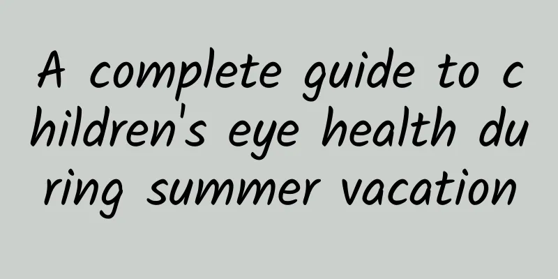 A complete guide to children's eye health during summer vacation