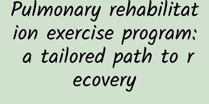 Pulmonary rehabilitation exercise program: a tailored path to recovery