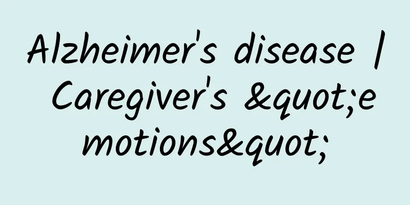 Alzheimer's disease | Caregiver's "emotions"