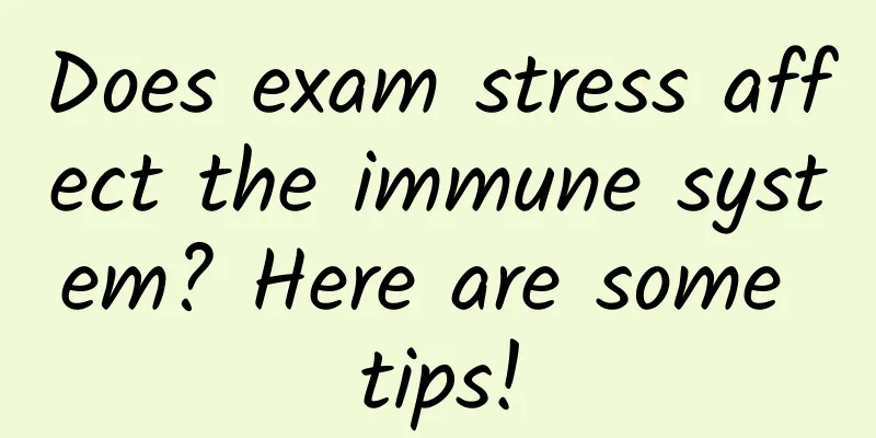 Does exam stress affect the immune system? Here are some tips!