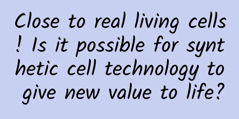 Close to real living cells! Is it possible for synthetic cell technology to give new value to life?