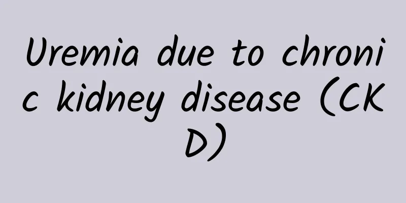 Uremia due to chronic kidney disease (CKD)