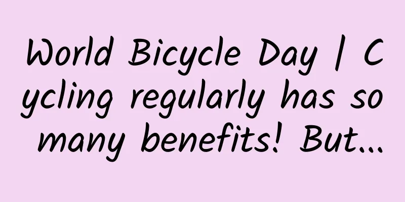 World Bicycle Day | Cycling regularly has so many benefits! But...
