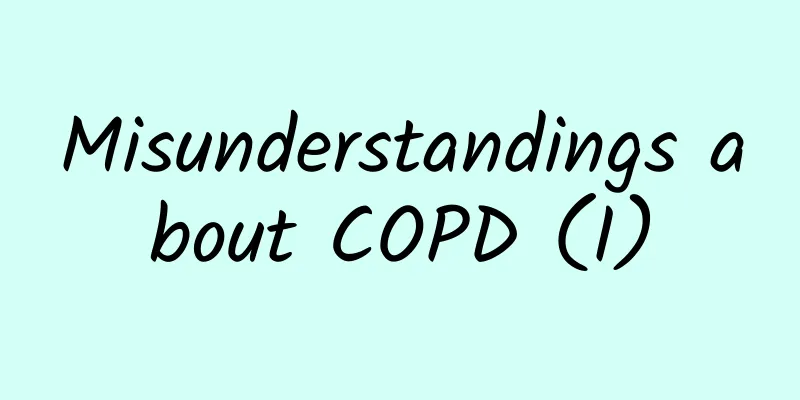 Misunderstandings about COPD (I)