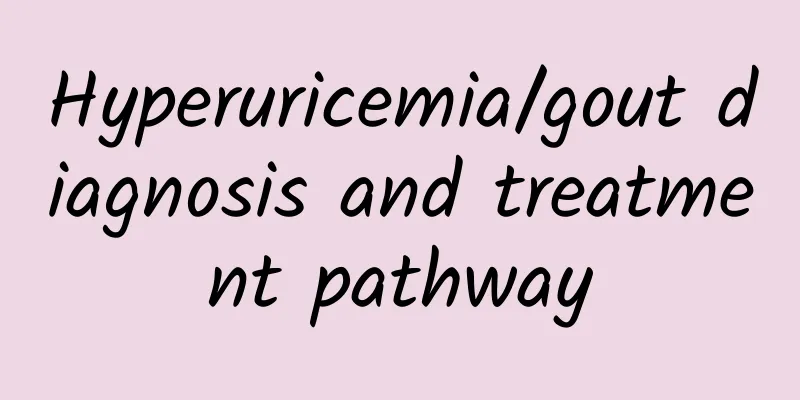 Hyperuricemia/gout diagnosis and treatment pathway