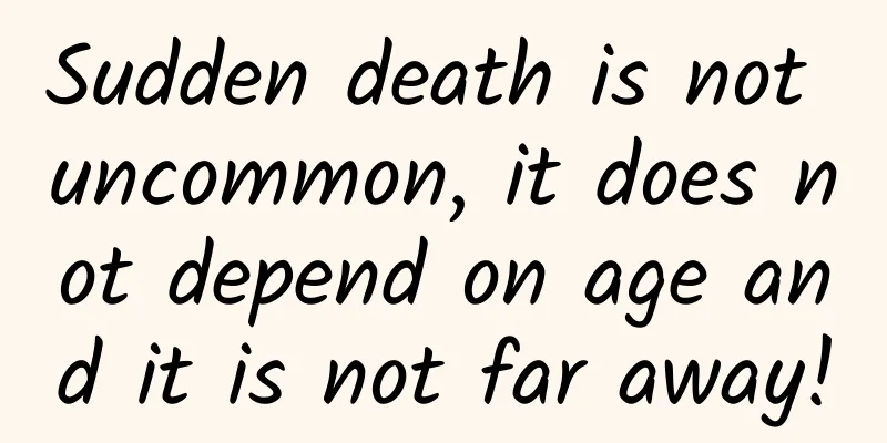 Sudden death is not uncommon, it does not depend on age and it is not far away!