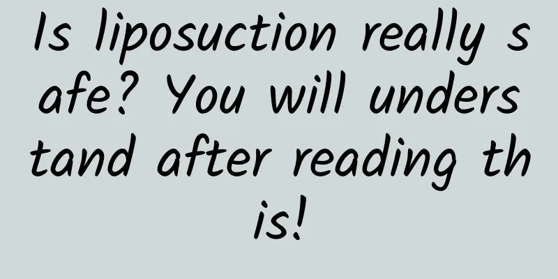Is liposuction really safe? You will understand after reading this!