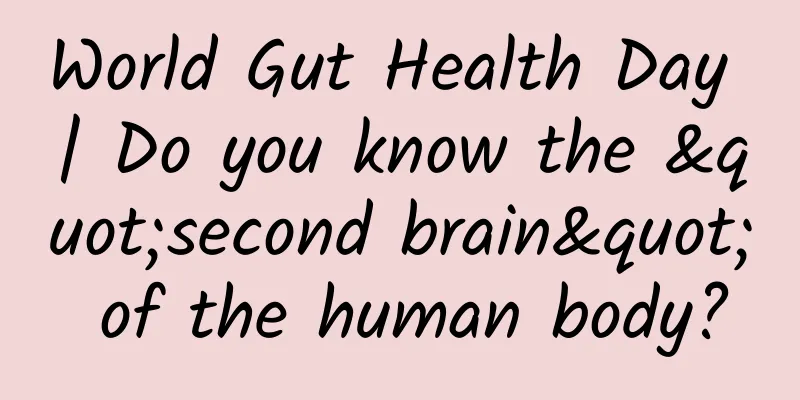 World Gut Health Day | Do you know the "second brain" of the human body?