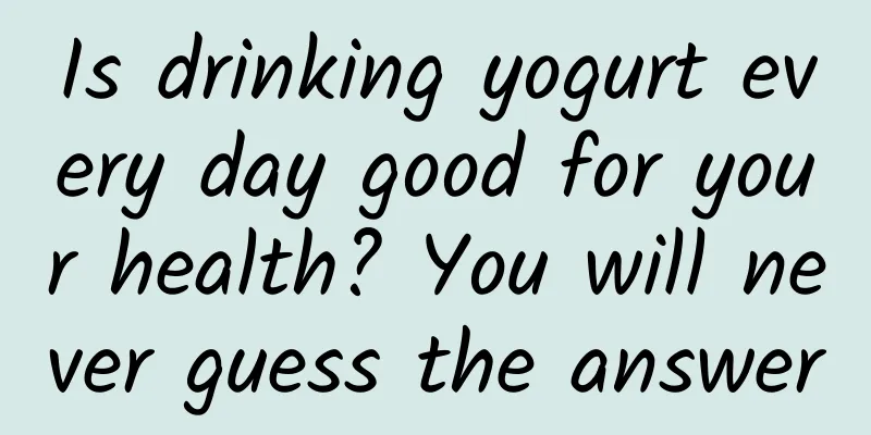 Is drinking yogurt every day good for your health? You will never guess the answer