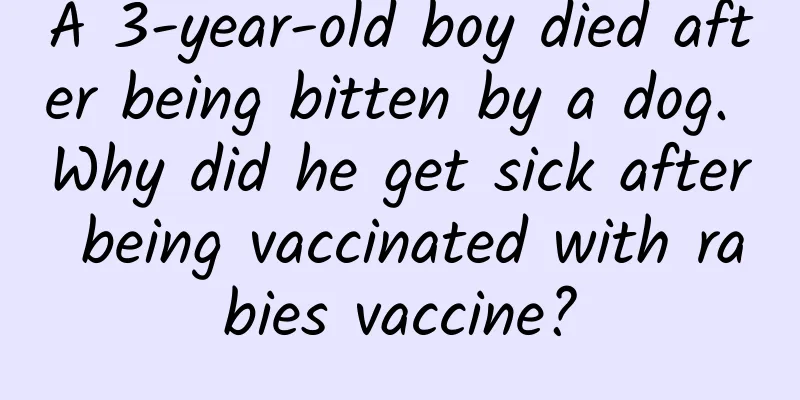 A 3-year-old boy died after being bitten by a dog. Why did he get sick after being vaccinated with rabies vaccine?