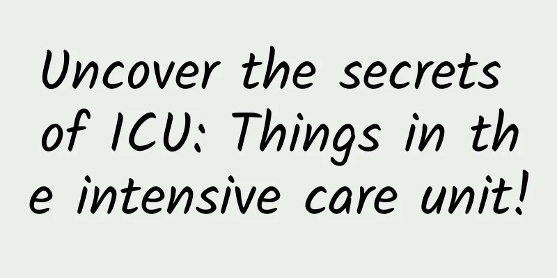 Uncover the secrets of ICU: Things in the intensive care unit!