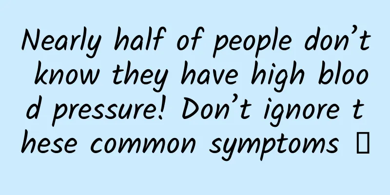 Nearly half of people don’t know they have high blood pressure! Don’t ignore these common symptoms →