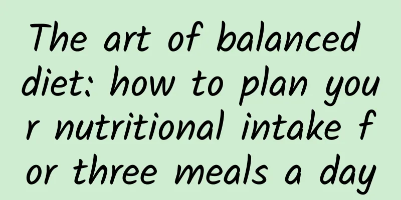 The art of balanced diet: how to plan your nutritional intake for three meals a day