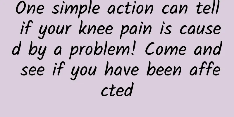 One simple action can tell if your knee pain is caused by a problem! Come and see if you have been affected