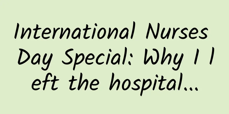 International Nurses Day Special: Why I left the hospital...