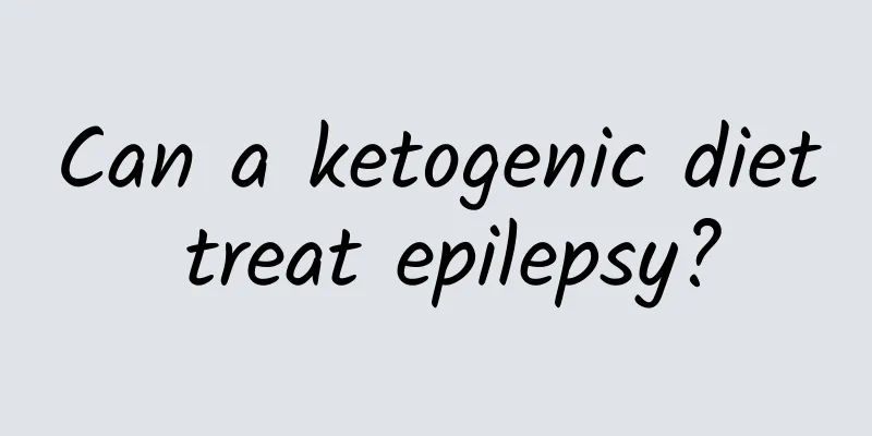 Can a ketogenic diet treat epilepsy?