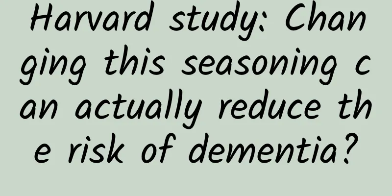 Harvard study: Changing this seasoning can actually reduce the risk of dementia?