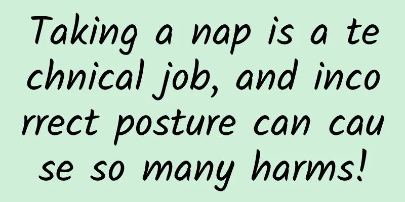 Taking a nap is a technical job, and incorrect posture can cause so many harms!