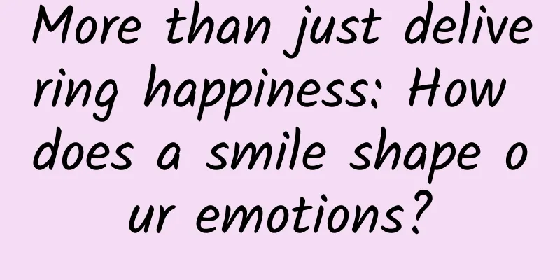 More than just delivering happiness: How does a smile shape our emotions?
