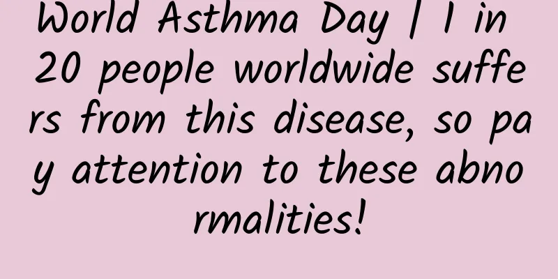 World Asthma Day | 1 in 20 people worldwide suffers from this disease, so pay attention to these abnormalities!